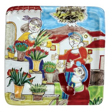 Piatto Quadrato 24x24 DS 42 Piatto Quadrato 24x24 DS 42